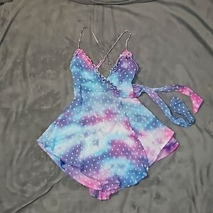 TieDye Mini Dress